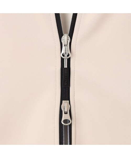 BRIEFING（ブリーフィング）の「【BRIEFING GOLF／ブリーフィングゴルフ】WOMEN’S 3D LOGO PARKA（ブルゾン・レディース・ベージュ/ブラック・M/S）」の13枚目の写真