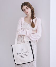 Maison de FLEUR｜メゾン ド フルールのバッグ（A4サイズ収納可）通販
