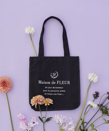 Maison de FLEUR｜メゾン ド フルールのトートバッグ（A4サイズ収納可