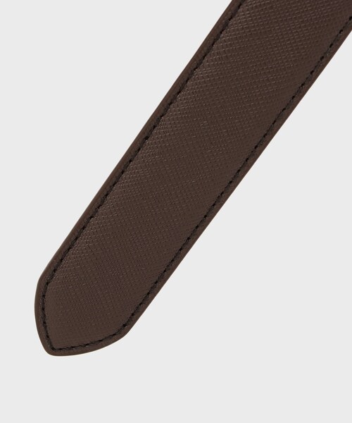 tk.TAKEO KIKUCHI（ティーケータケオキクチ）の「【２WAY】リバーシブルナローベルト（ベルト・メンズ・ブラック系4/ネイビー系4/ブラウン系その他5・00）」の20枚目の写真