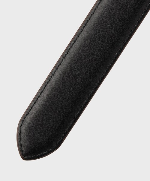 tk.TAKEO KIKUCHI（ティーケータケオキクチ）の「【２WAY】リバーシブルナローベルト（ベルト・メンズ・ブラック系4/ネイビー系4/ブラウン系その他5・00）」の21枚目の写真