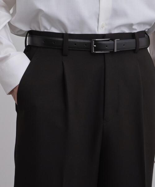 tk.TAKEO KIKUCHI（ティーケータケオキクチ）の「【２WAY】リバーシブルナローベルト（ベルト・メンズ・ブラック系4/ネイビー系4/ブラウン系その他5・00）」の8枚目の写真