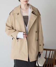r. | ショートトレンチコート(トレンチコート)