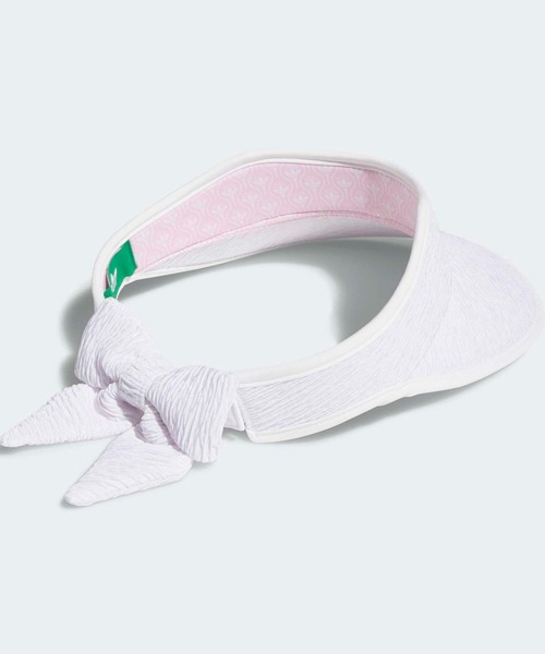 adidas(アディダス)の「オリジナルス バイザー【adidas Golf/アディダスゴルフ】(サンバイザー・レディース・ブルー・MEDIUM)」の6枚目の写真