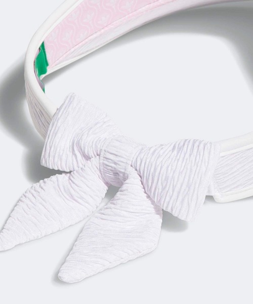 adidas(アディダス)の「オリジナルス バイザー【adidas Golf/アディダスゴルフ】(サンバイザー・レディース・ブルー・MEDIUM)」の8枚目の写真