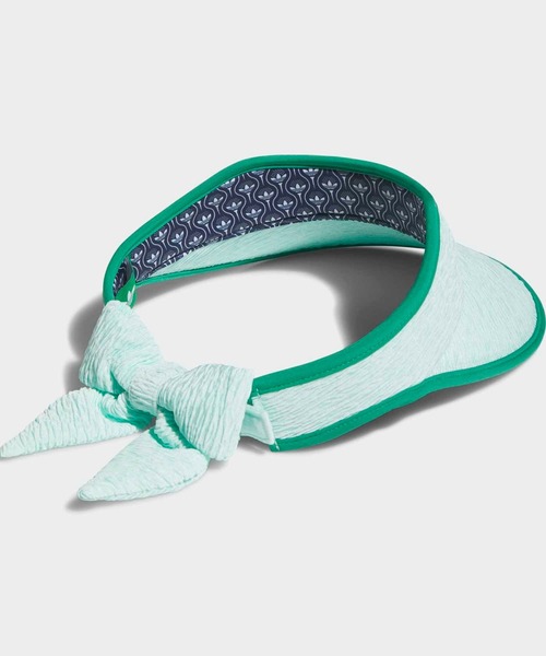 adidas(アディダス)の「オリジナルス バイザー【adidas Golf/アディダスゴルフ】(サンバイザー・レディース・ブルー・MEDIUM)」の9枚目の写真