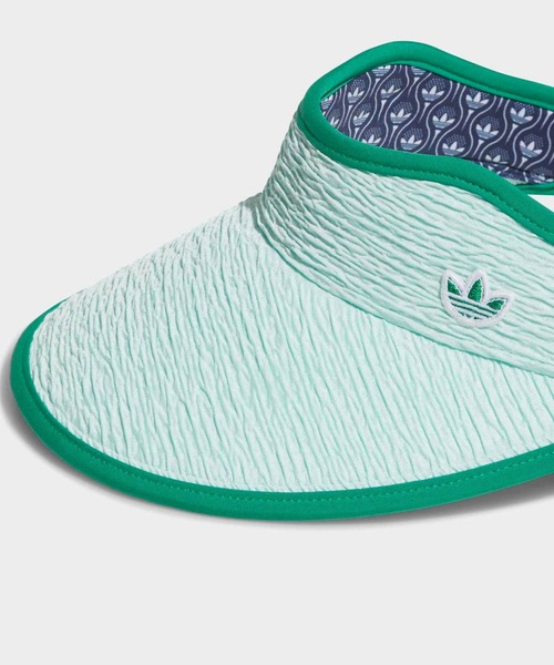 adidas(アディダス)の「オリジナルス バイザー【adidas Golf/アディダスゴルフ】(サンバイザー・レディース・ブルー・MEDIUM)」の10枚目の写真
