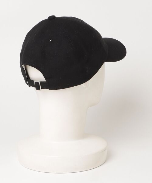 Nine Tailor(ナインテイラー)の「Nine Tailor Horsetail Cap (N-1605)(キャップ・メンズ・ブラック/ブラック系その他・FREE)」の4枚目の写真