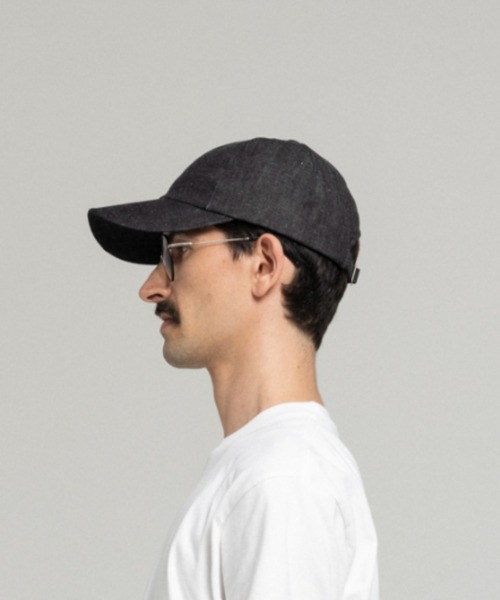 Nine Tailor(ナインテイラー)の「Nine Tailor Horsetail Cap (N-1605)(キャップ・メンズ・ブラック/ブラック系その他・FREE)」の2枚目の写真