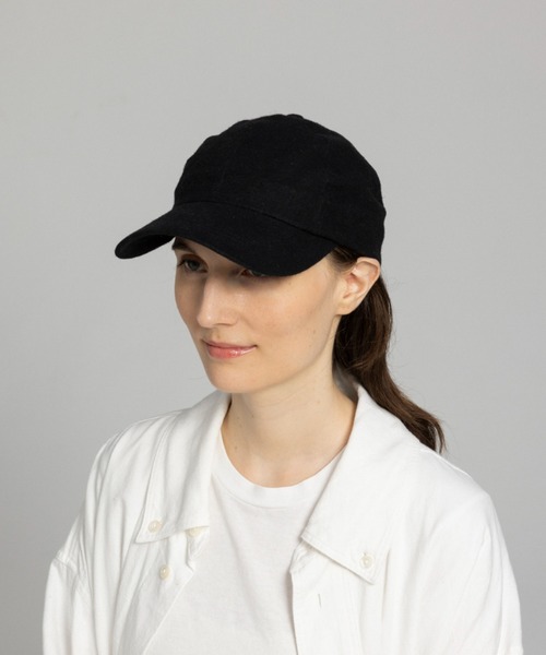 Nine Tailor(ナインテイラー)の「Nine Tailor Horsetail Cap (N-1605)(キャップ・メンズ・ブラック/ブラック系その他・FREE)」の1枚目の写真