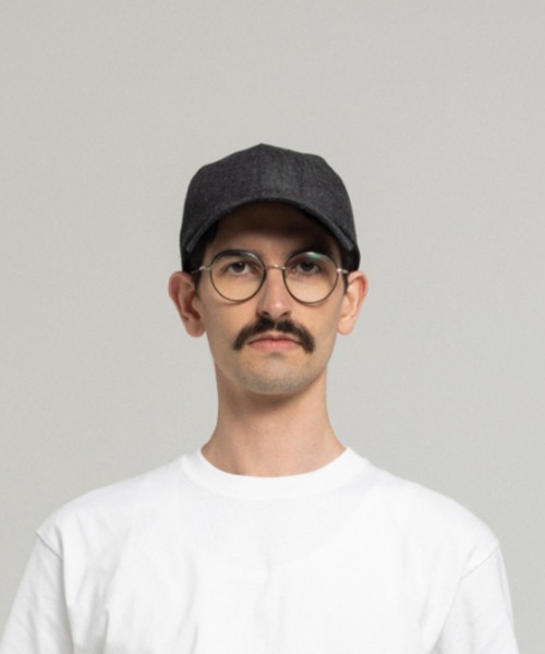 Nine Tailor(ナインテイラー)の「Nine Tailor Horsetail Cap (N-1605)(キャップ・メンズ・ブラック/ブラック系その他・FREE)」の3枚目の写真