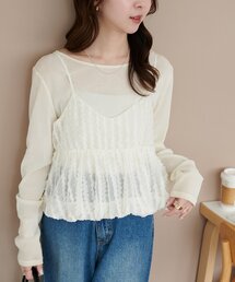 シアージャガードバルーンキャミ