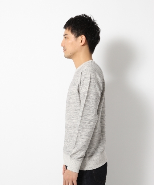 GLOBAL WORK（グローバルワーク）の「アソートクルースウェット/707511（スウェット・メンズ・ホワイト/ネイビー/グレー/ブルー・X-LARGE/MEDIUM/SMALL/LARGE）」の6枚目の写真