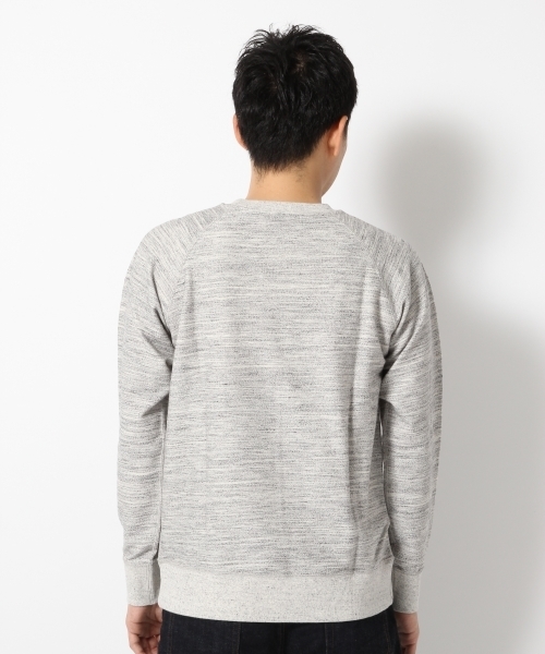 GLOBAL WORK（グローバルワーク）の「アソートクルースウェット/707511（スウェット・メンズ・ホワイト/ネイビー/グレー/ブルー・X-LARGE/MEDIUM/SMALL/LARGE）」の7枚目の写真