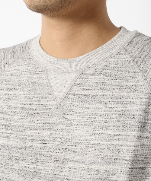 GLOBAL WORK（グローバルワーク）の「アソートクルースウェット/707511（スウェット・メンズ・ホワイト/ネイビー/グレー/ブルー・X-LARGE/MEDIUM/SMALL/LARGE）」の8枚目の写真