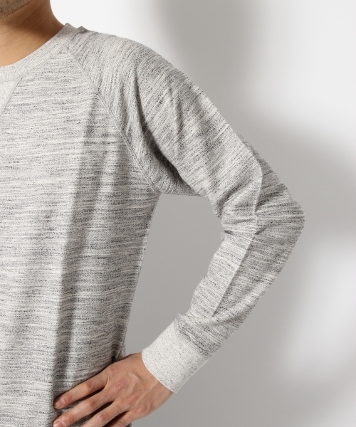 GLOBAL WORK（グローバルワーク）の「アソートクルースウェット/707511（スウェット・メンズ・ホワイト/ネイビー/グレー/ブルー・X-LARGE/MEDIUM/SMALL/LARGE）」の9枚目の写真