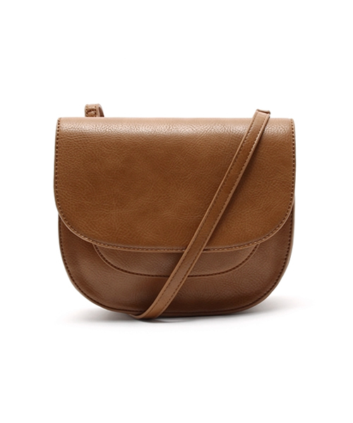 LBC（エルビーシー）の「半円ショルダー            （ショルダーバッグ・レディース・オフホワイト/ライトブラウン/ブラック/ベージュ・ONE SIZE）」の4枚目の写真