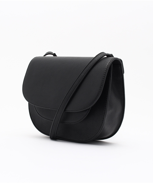 LBC（エルビーシー）の「半円ショルダー            （ショルダーバッグ・レディース・オフホワイト/ライトブラウン/ブラック/ベージュ・ONE SIZE）」の11枚目の写真