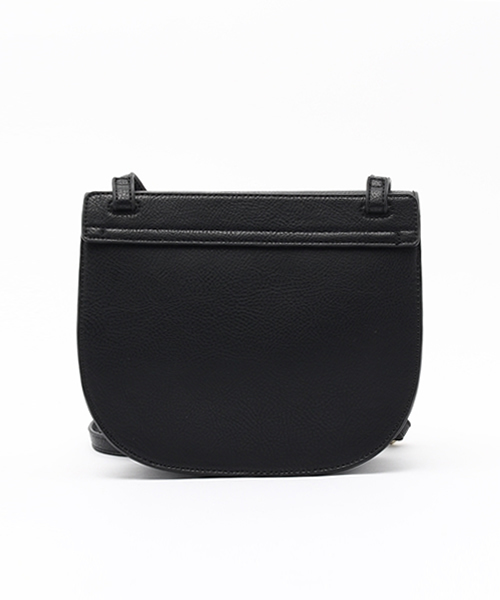 LBC（エルビーシー）の「半円ショルダー            （ショルダーバッグ・レディース・オフホワイト/ライトブラウン/ブラック/ベージュ・ONE SIZE）」の5枚目の写真