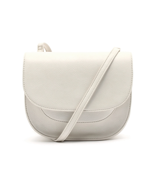 LBC（エルビーシー）の「半円ショルダー            （ショルダーバッグ・レディース・オフホワイト/ライトブラウン/ブラック/ベージュ・ONE SIZE）」の13枚目の写真