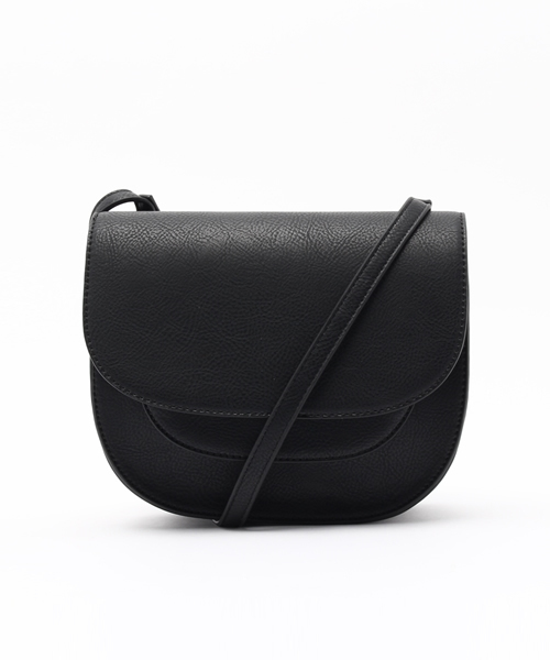 LBC（エルビーシー）の「半円ショルダー            （ショルダーバッグ・レディース・オフホワイト/ライトブラウン/ブラック/ベージュ・ONE SIZE）」の14枚目の写真