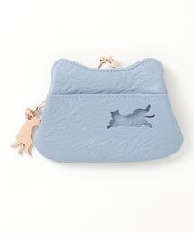 aoneco（アオネコ）の「aoneco がま口ミニウォレット（財布）」