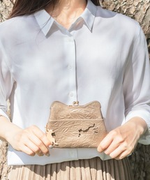 aoneco（アオネコ）の「aoneco がま口ミニウォレット（財布）」