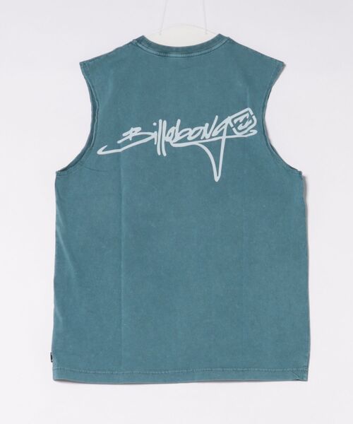BILLABONG(ビラボン)の「BILLABONG メンズ タンクトップ 【MASULE FIT】 SCRIPT LOGO BG011351(タンクトップ・メンズ・ブラック/ブルー/オフホワイト・L/M)」の15枚目の写真