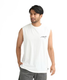 BILLABONG メンズ タンクトップ 【MASULE FIT】 SCRIPT LOGO BG011351