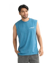BILLABONG メンズ  タンクトップ 【MASULE FIT】 SCRIPT LOGO BG011351