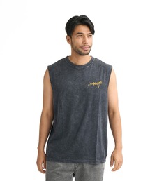BILLABONG メンズ  タンクトップ 【MASULE FIT】 SCRIPT LOGO BG011351