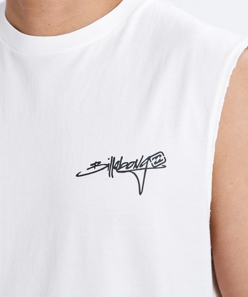 BILLABONG(ビラボン)の「BILLABONG メンズ タンクトップ 【MASULE FIT】 SCRIPT LOGO BG011351(タンクトップ・メンズ・ブラック/ブルー/オフホワイト・L/M)」の5枚目の写真