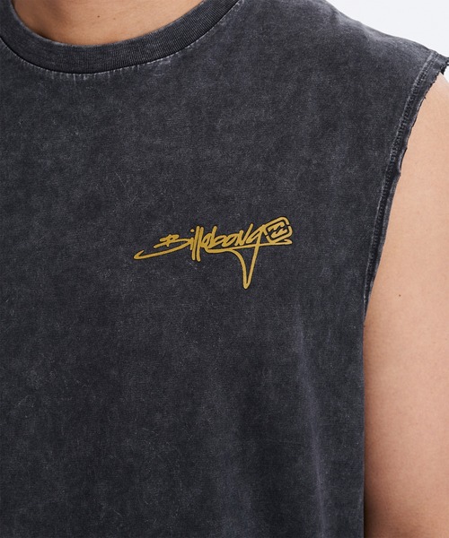 BILLABONG(ビラボン)の「BILLABONG メンズ タンクトップ 【MASULE FIT】 SCRIPT LOGO BG011351(タンクトップ・メンズ・ブラック/ブルー/オフホワイト・L/M)」の8枚目の写真