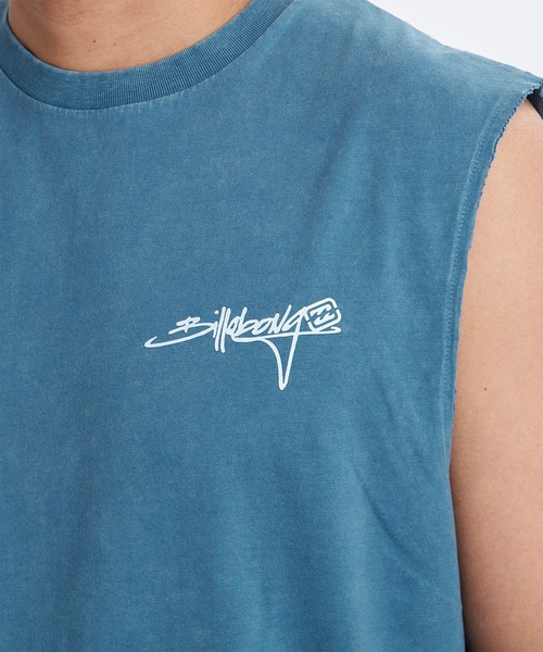 BILLABONG(ビラボン)の「BILLABONG メンズ タンクトップ 【MASULE FIT】 SCRIPT LOGO BG011351(タンクトップ・メンズ・ブラック/ブルー/オフホワイト・L/M)」の11枚目の写真