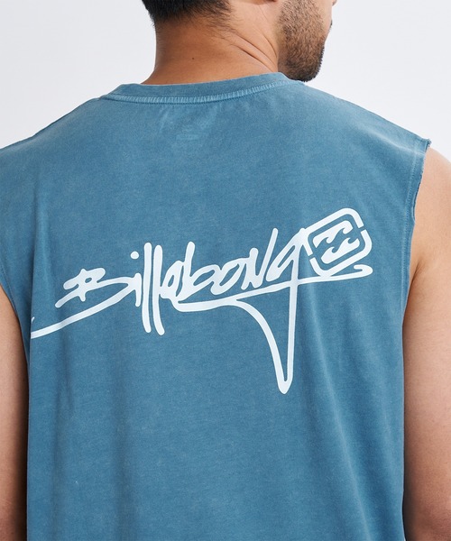 BILLABONG(ビラボン)の「BILLABONG メンズ タンクトップ 【MASULE FIT】 SCRIPT LOGO BG011351(タンクトップ・メンズ・ブラック/ブルー/オフホワイト・L/M)」の12枚目の写真