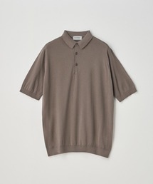 JOHN SMEDLEY｜ジョン スメドレーのポロシャツ（ベージュ系）通販