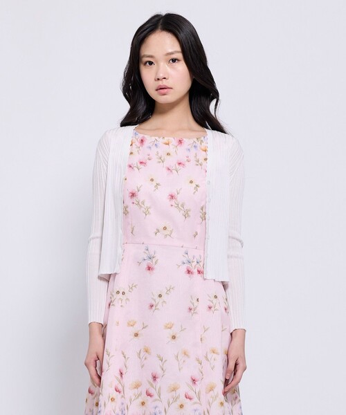 EYELET AJISAI カーディガン（カーディガン/ボレロ）｜TOCCA（トッカ