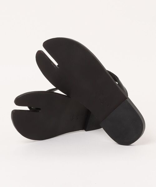 MADULI(マドゥリ)の「【MADULI/マドゥリ】レザートングサンダル /#M237027S(サンダル・メンズ・ブラック・44/42/40)」の3枚目の写真