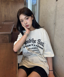 IDWS（アイドンワナセル）の「System Down T-Shirt Ivory（Tシャツ/カットソー）」