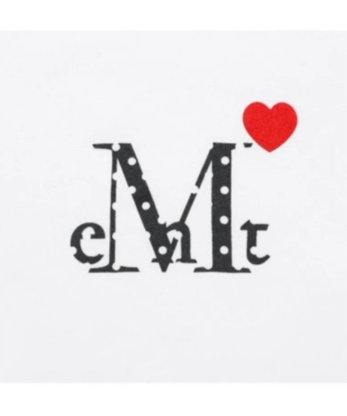 MUCENT（ムセント）の「◇MUCENT◇ブランド直輸入正規品/LOVRITS MINI HEART LOGO ONE SHOULDER T ラブリッツミニハートロゴワンショルダー長袖Tシャツ（Tシャツ/カットソー・レディース・ブラック/ホワイト・FREE）」の18枚目の写真
