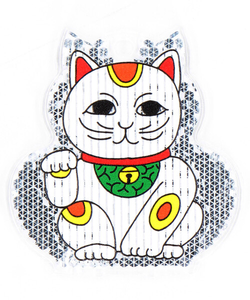 Detail/ディテール Lucky Cat Reflector Midori Komatsu ラッキー