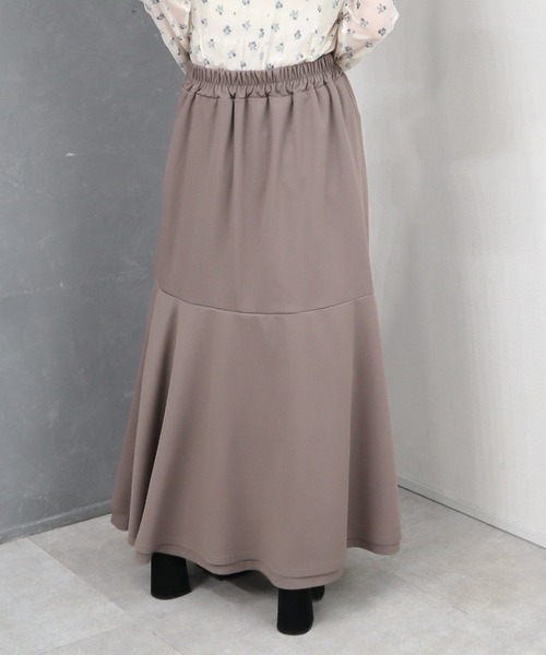 CECIL McBEE(セシルマクビー)の「カットツイルフリルスカート(スカート・レディース・モカ/ブラック・MEDIUM/LARGE)」の12枚目の写真