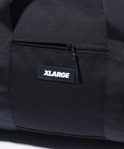 XLARGE（エクストララージ）の「DUFFLE BAG（ボストンバッグ・メンズ・カモフラージュ/ブラック・ONE SIZE）」の6枚目の写真