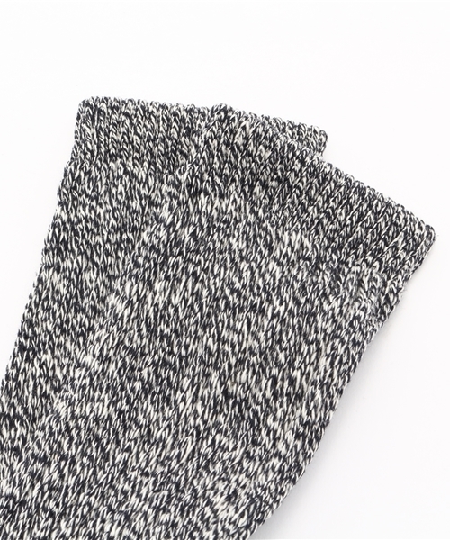 GLOBAL WORK（グローバルワーク）の「【3足セット】MIXクルーソックス/710717（ソックス/靴下・メンズ・ネイビー/グレー・FREE）」の4枚目の写真