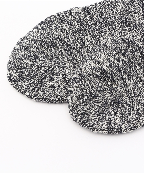 GLOBAL WORK（グローバルワーク）の「【3足セット】MIXクルーソックス/710717（ソックス/靴下・メンズ・ネイビー/グレー・FREE）」の5枚目の写真