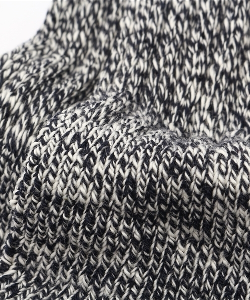 GLOBAL WORK（グローバルワーク）の「【3足セット】MIXクルーソックス/710717（ソックス/靴下・メンズ・ネイビー/グレー・FREE）」の6枚目の写真