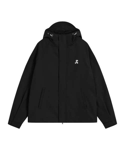 GORPCORE HOOD JACKET - BLACK（ナイロンジャケット