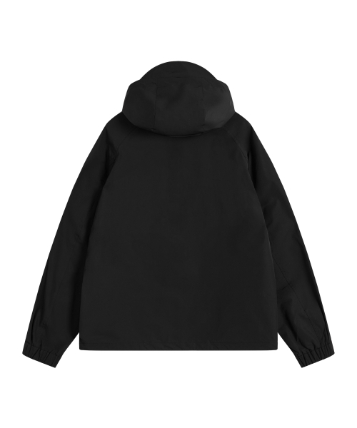 Rest&Recreation（レストアンドレクリエーション）の「GORPCORE HOOD JACKET - BLACK（ナイロンジャケット・メンズ・その他・ONE）」の2枚目の写真