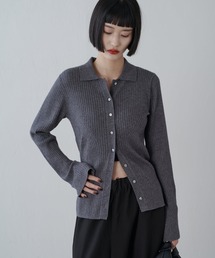 Lui's（ルイス）の「ニットカーディガン（カーディガン/ボレロ）」