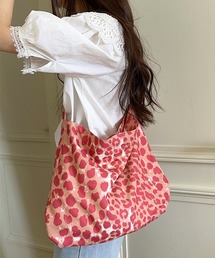 NANEA | ヒョウ柄ショルダートートバッグ(トートバッグ)